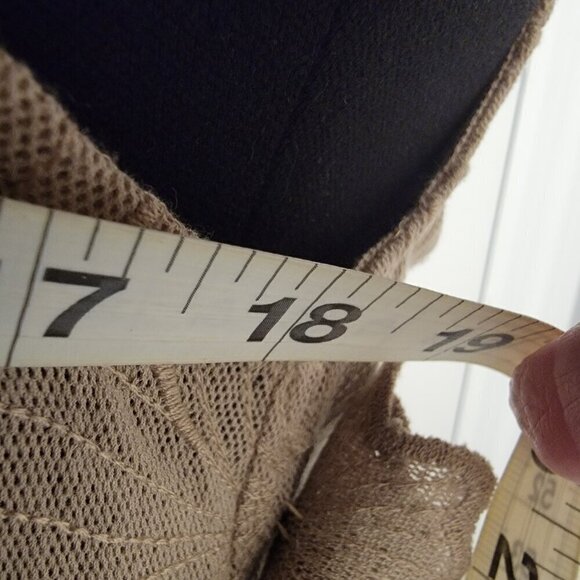 Catherine Malandrino Khaki Floral Cut Out Designer Dress Size M - Picture 14 of 16